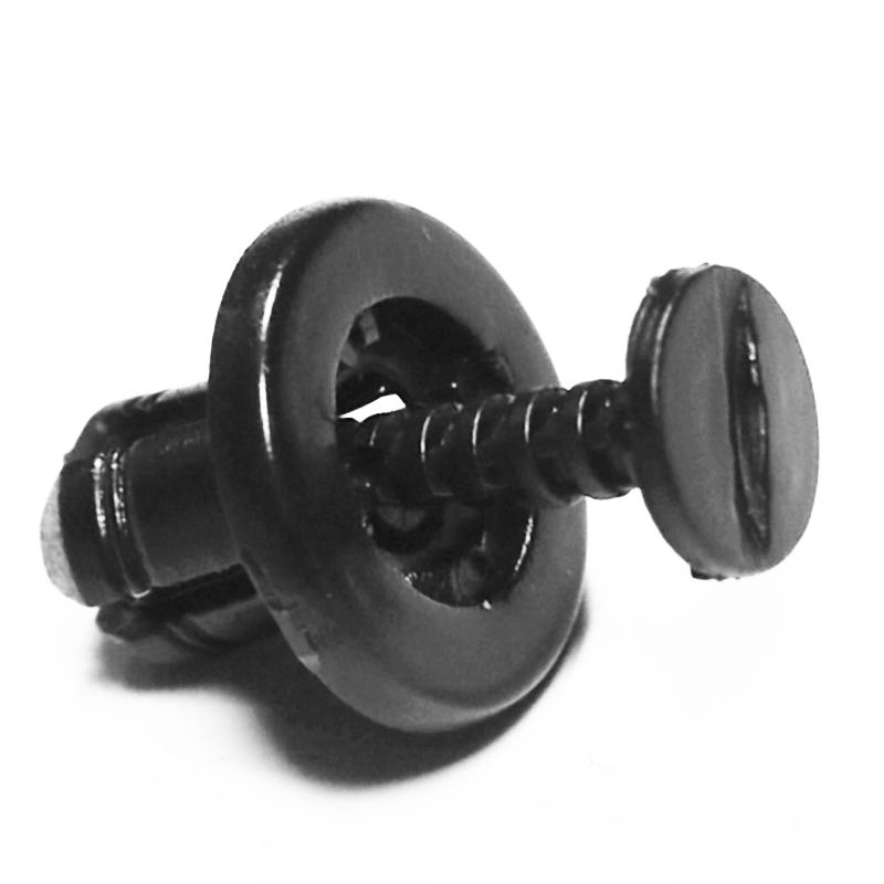 10/20Pcs Car Fasteners Bumper Fender Push Trim Clip Hole Rivets Screw Clips For Renault Clio Laguna Megane Universal