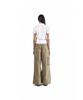 AAKAM Cowboy Chaps Cotton Pants (Beige)