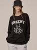 GREEMY Bear Long Sleeve T-Shirts(Black)
