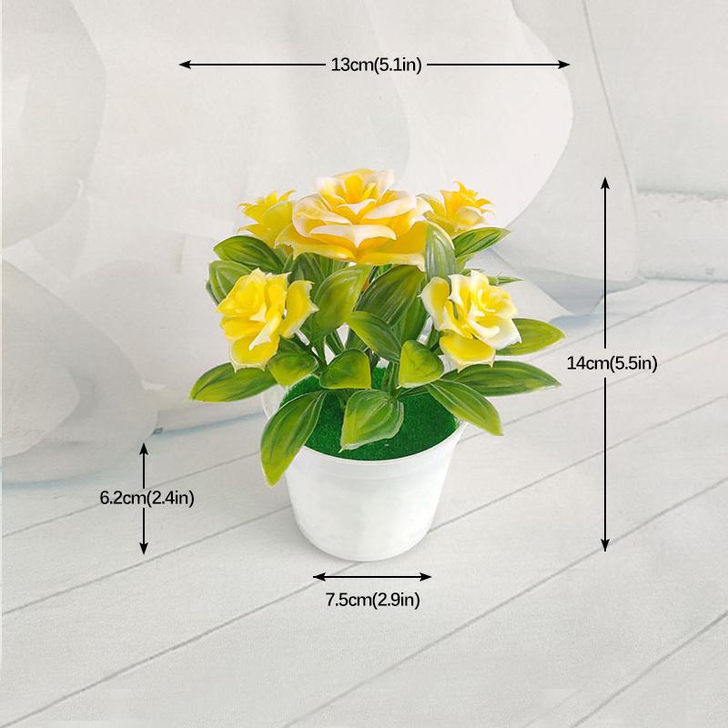 Mini Artificial Aloe Plants Bonsai Small Simulated Tree Pot Plants Fake Flowers Office Table Potted Ornaments Home Garden Decor