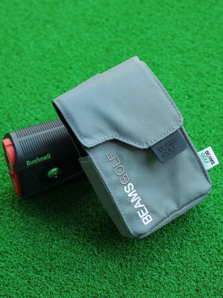 Beams Golf Measuring Instrument Holder Pouch, Gray - 81650013833