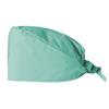Adjustable Work Cap for Women and Men with Ponytail Holder Dustproof Head Cover for Salon Kitchen Cleaning Healthcare Use
