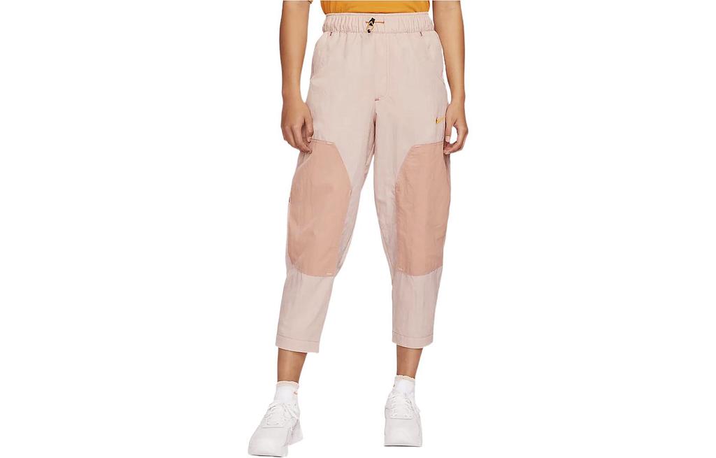 Nike Casual Pants Women's Pink Moderate Cargo Pants DM6210-601