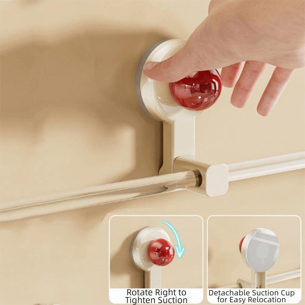 Leichter Handtuchaufbewahrungshaken Wandmontierter Haargummispeicherständer Handtuchständer Organizer Toilette