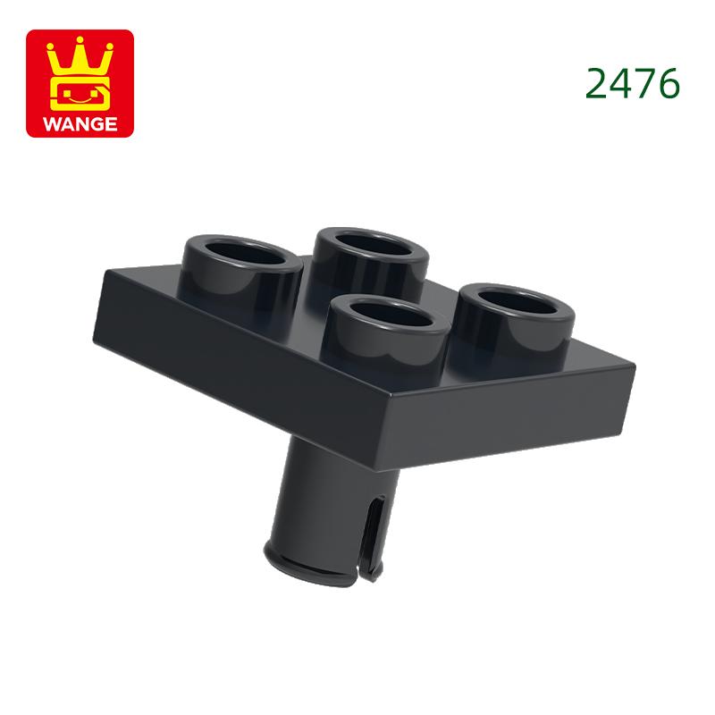 

139Pcs/Lot 2476 2x2 featuring Bottom Pin Construction Blocks MOC Technical Accessories Works With featuring Block Children Playthings Present about 139pcs