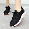 ****** and summer new women's sports mesh casual sports shoes platform-soled walking shoes s**t-soled comfortable lace-up old ******* cloth shoes