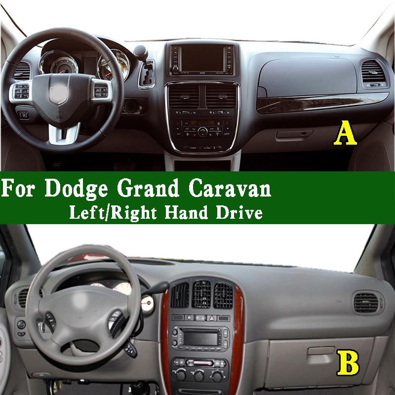 For Dodge Grand Caravan SE Mk3 Mk4 RG Dashmat Dashboard Cover Trument Panel Pad Dash Mat Anti-Dirt Proof Ornaments