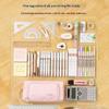 Kawaii Cute Multi-Layer Pencil Case Bag Large Capacity Pen Storage School Stationery Supplies Pencil Box for Students