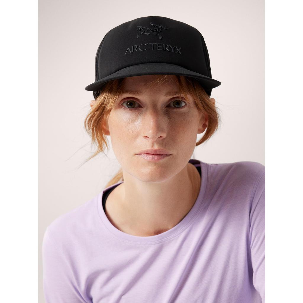 ARCTERYX Logo Trucker Flat 28595 Black