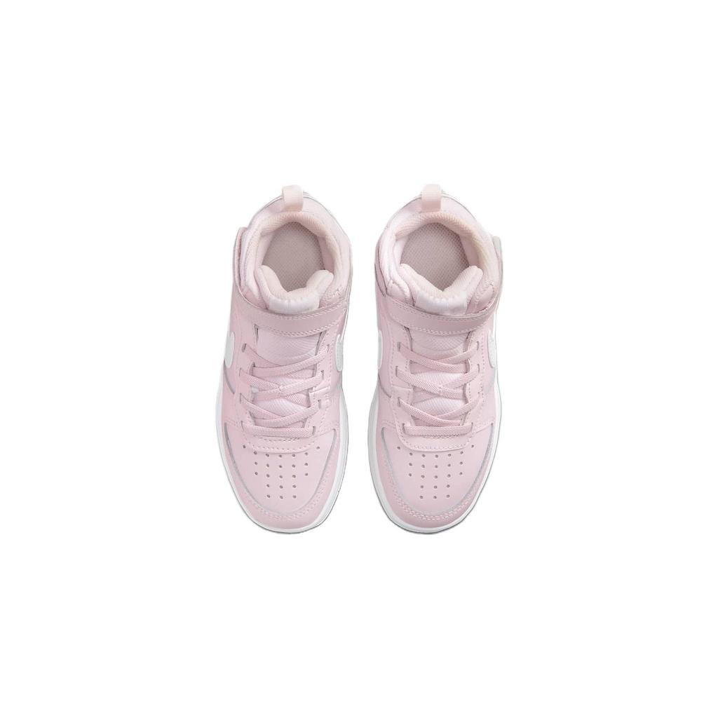 Nike Court Borough Mid 2 PS Pearl Pink White Kids Sneakers Summit-White CD7783-601