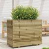 VidaXL Planter 90x40x72.5 Cm Impregnated Pine Wood, Outdoor Planter, Flower Box, Tomato Planter, Planter of 3282598