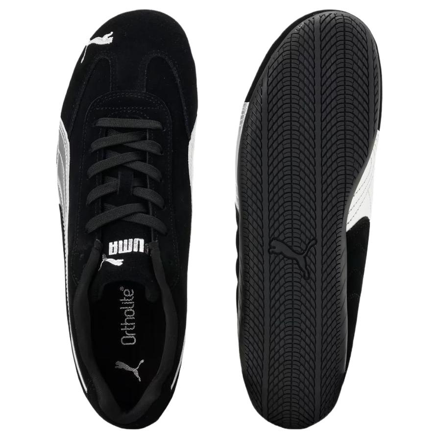 Puma Speedcat LF Comfortable Fit Lifestyle Casual Shoes Unisex Casual Shoes Black 408711-01