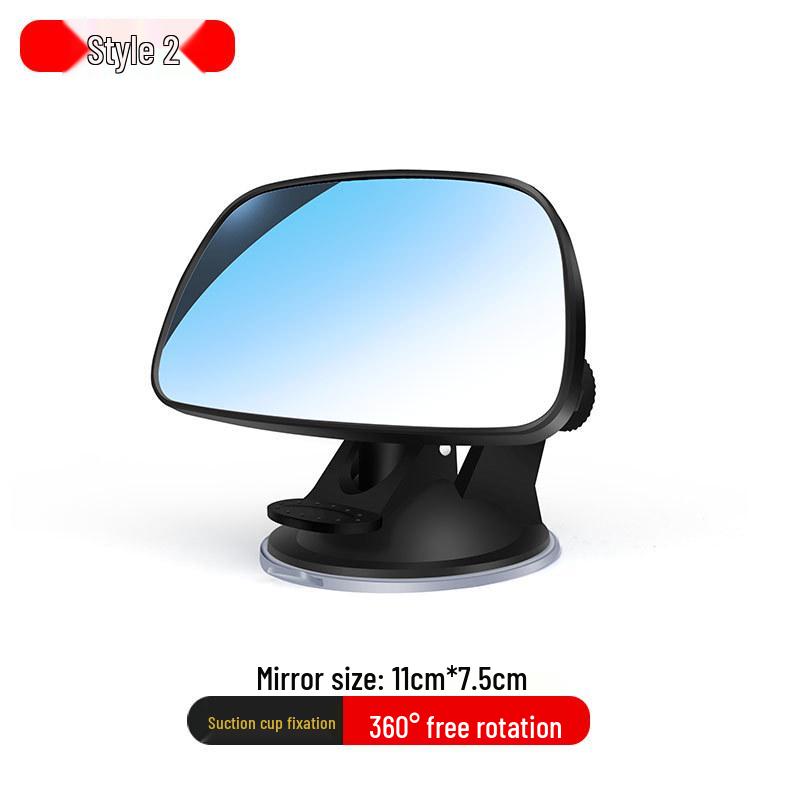 360° Rotating Baby Rearview Mirror for Cars