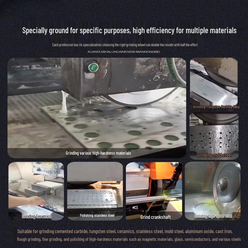 YunDuo Diamond Surface Grinding Wheel