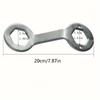 2PCS Dismantling Washing Machine Pulsator Screw Pulsator Core Pull Hook Full Automatic Inner Cylinder Special Repair Wrench