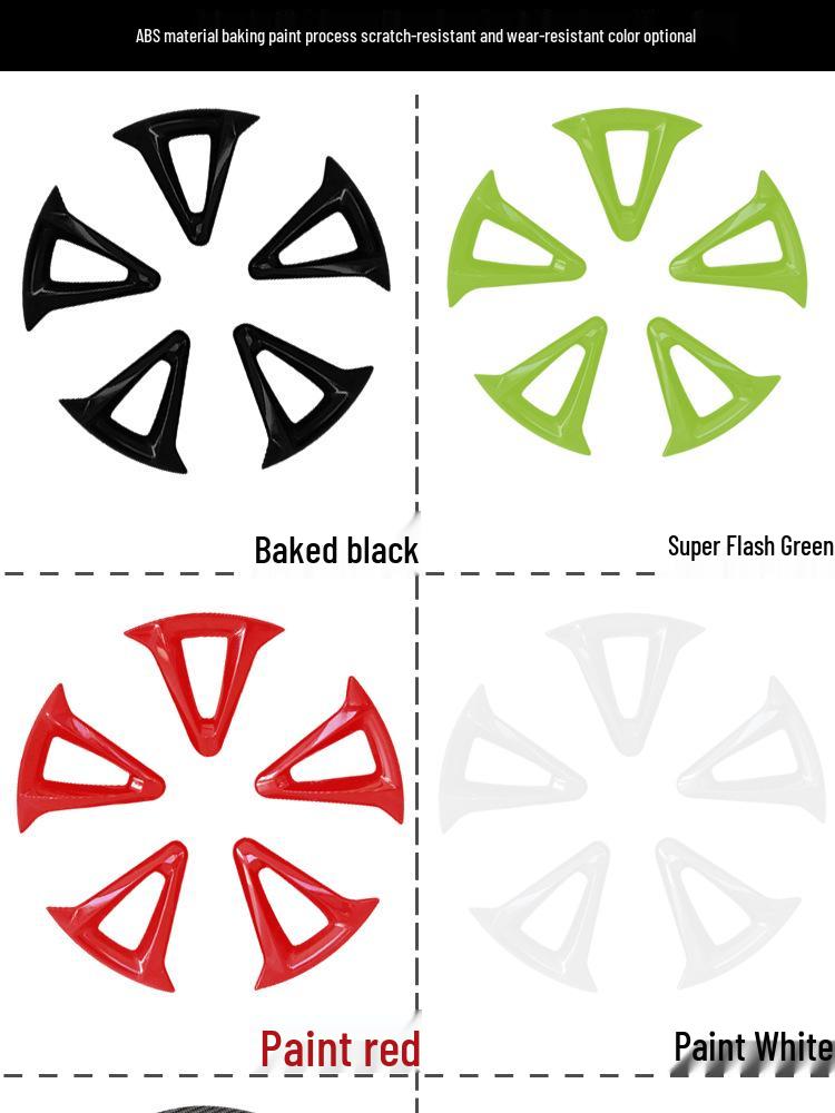 XPeng P7 Hubcap 19-inch Wheel Cover - Corrosion Protection & Black Finish Accessory