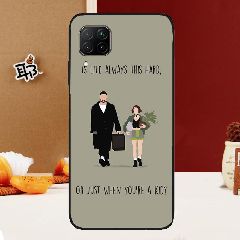 Leon The Professional For Huawei Nova 12s 12i 7i 8i 11i 11 9 10 SE Y60 Y61 Y70 Y72 Y73 Y90 Y91 P30 P40 Lite Case