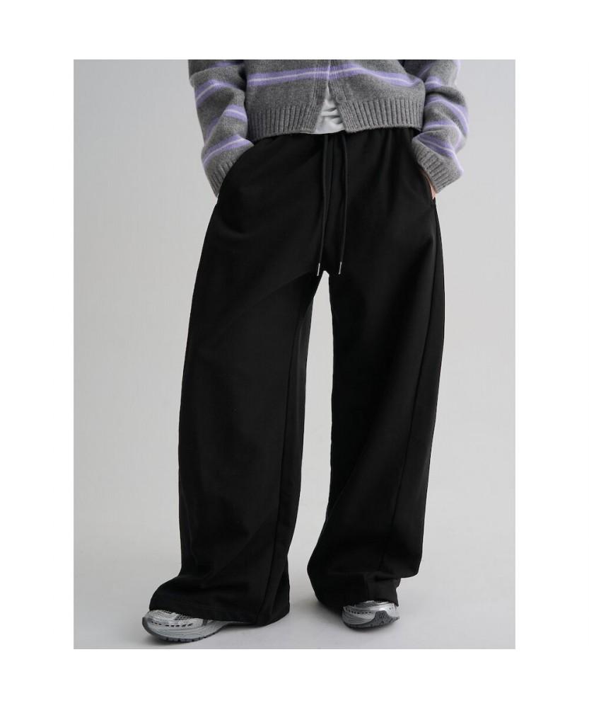 8SECONDS Side Tuck Balloon Sweatpants Black