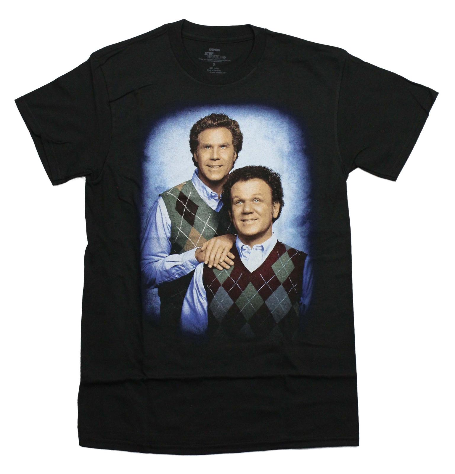 Step Brothers New Adult T-Shirt - Portrait Photo Image S