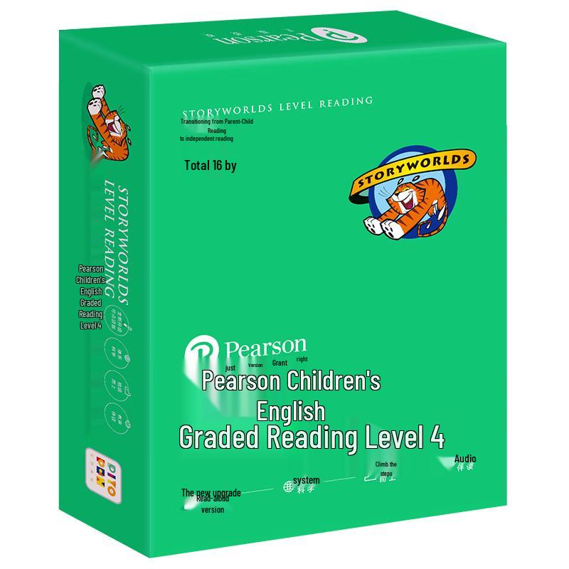 Pearson Children s English Graded Reading Series (Reading Pen Compatible)