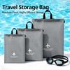 Waterproof Waterproof Gym Bag S/M/L Travel Storage Bag Multifunctional Beach Zipper Bag  Sports