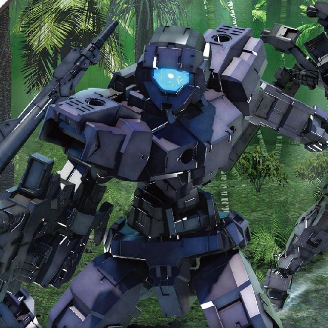 [Bandai] 30MM Alt [Dark Gray] Customizable Action Figure Model Kit
