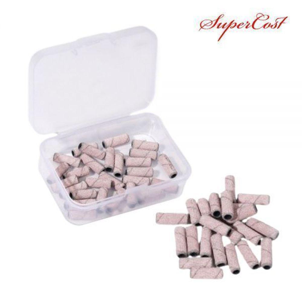 Nail Care Electric Drill Refill Sanding Band 240G 50 Piece Set