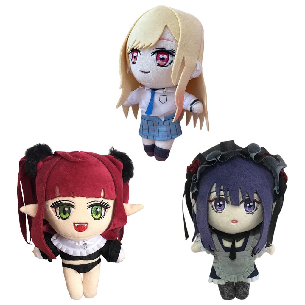 Anime Peripheral Dolls,Creative Gifts,Children's Companion Doll Birthday Gift,Plush Puppet Toy,1pc,