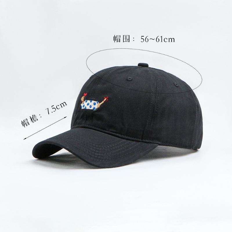 Cartoon Puppy Baseball Cap Children's New Versatile Face Small Sunshade Casual Autumn Soft Top Cap Men