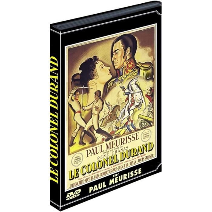 René Chateau Le colonel Durand DVD - 3330240077522