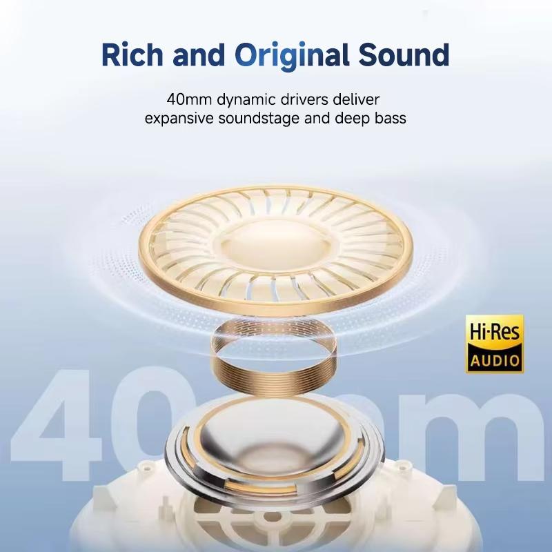 Edifier WH700NB Pro Over-Ear Wireless Headphones Bluetooth 5.4 Hybrid ANC Earphones Hi-Res Audio 56H Playback Foldable Headset