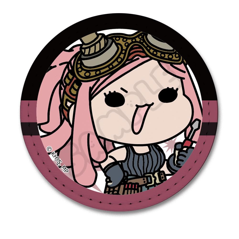 TV Anime Hero First Edition Leather Badge M D "My Academia" [Hatsume Akira] Everyone's Mochocho!