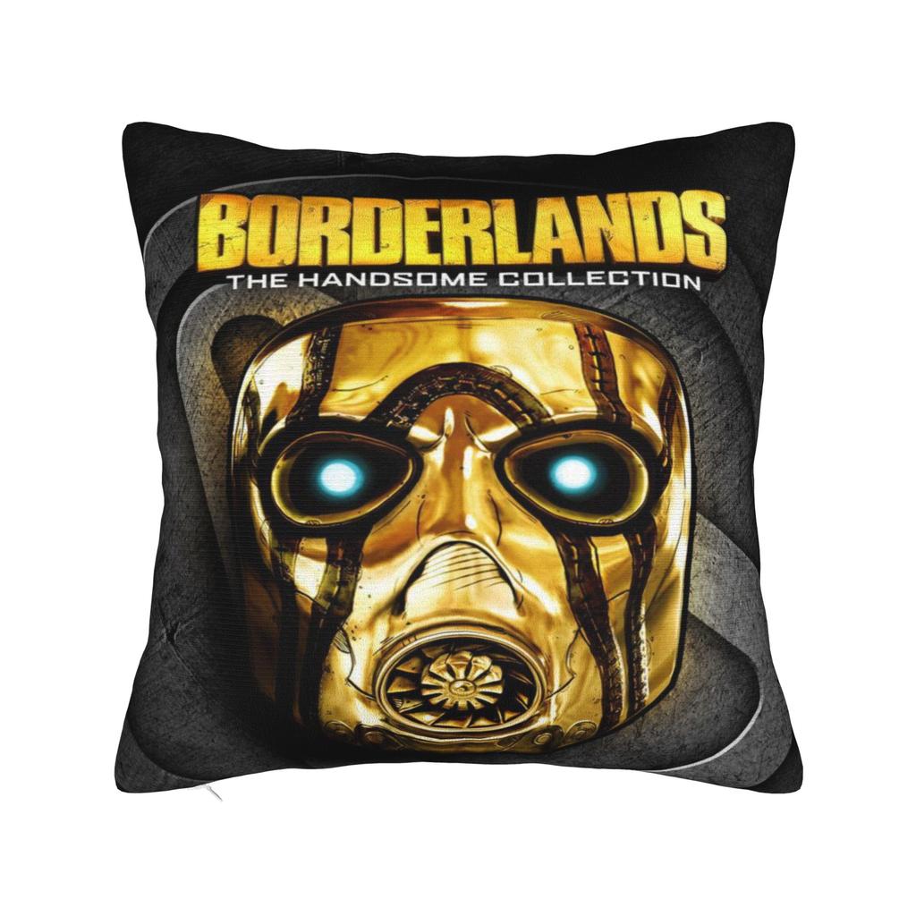 Trendy Sofa Borderlands 4 Game Decor Pillowcases Merch Pillow Cover Square Multi-Size