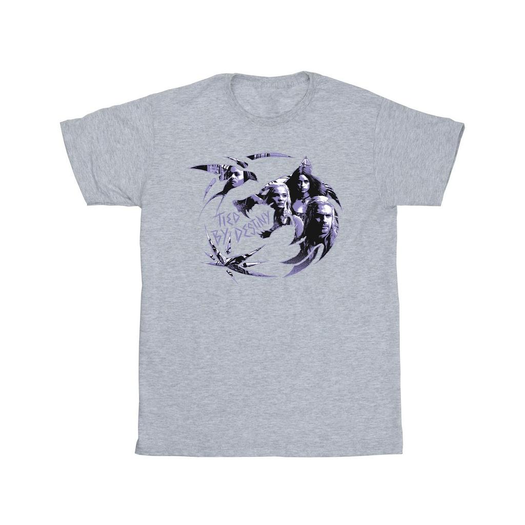 Pánské tričko Netflix The Witcher s výplní loga vlka