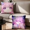 Game Honkai Star Rail Cyrene Pillow Case Office Cushions Suitable For Sofa Car Bedroom Decorative Cushion Cover