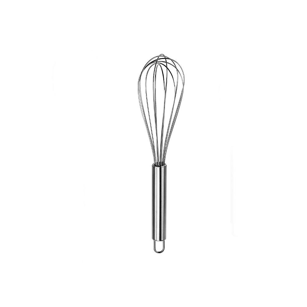 

Венчик из нержавеющей стали 6-проволочный - 8 , 10 , 12 Ручной венчик