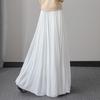 Sispeur High-Waist A-Line Maxi Skirt