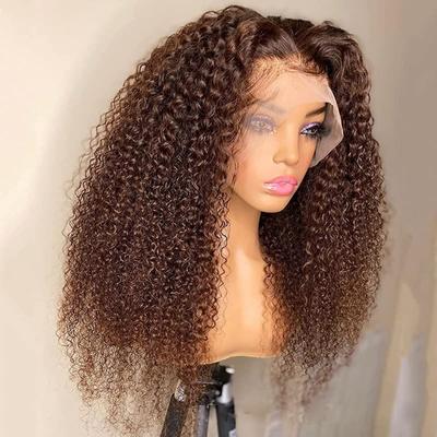 Lace Wig Big Lace Women's Chemical Fiber Long Curly Hair African Head Cover Front Wig Natural