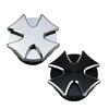 Motorcycle Vented Gas Cap Fuel Tank Right-hand Thread Crown Style Oil Cap Fuel Gas Tank For Harley Sportster Dyna Touring Softai