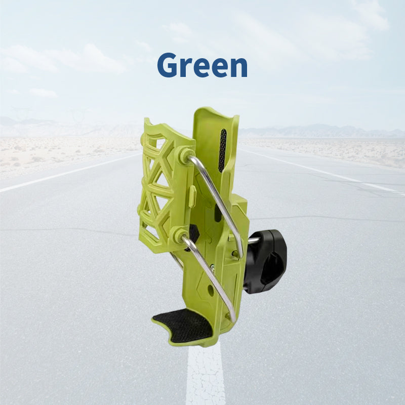 360° Adjustable Handlebar Cup Cage Universal Bike Motorcycle Water Bottle Holder For MTB Road Cycling ADV Motorbike