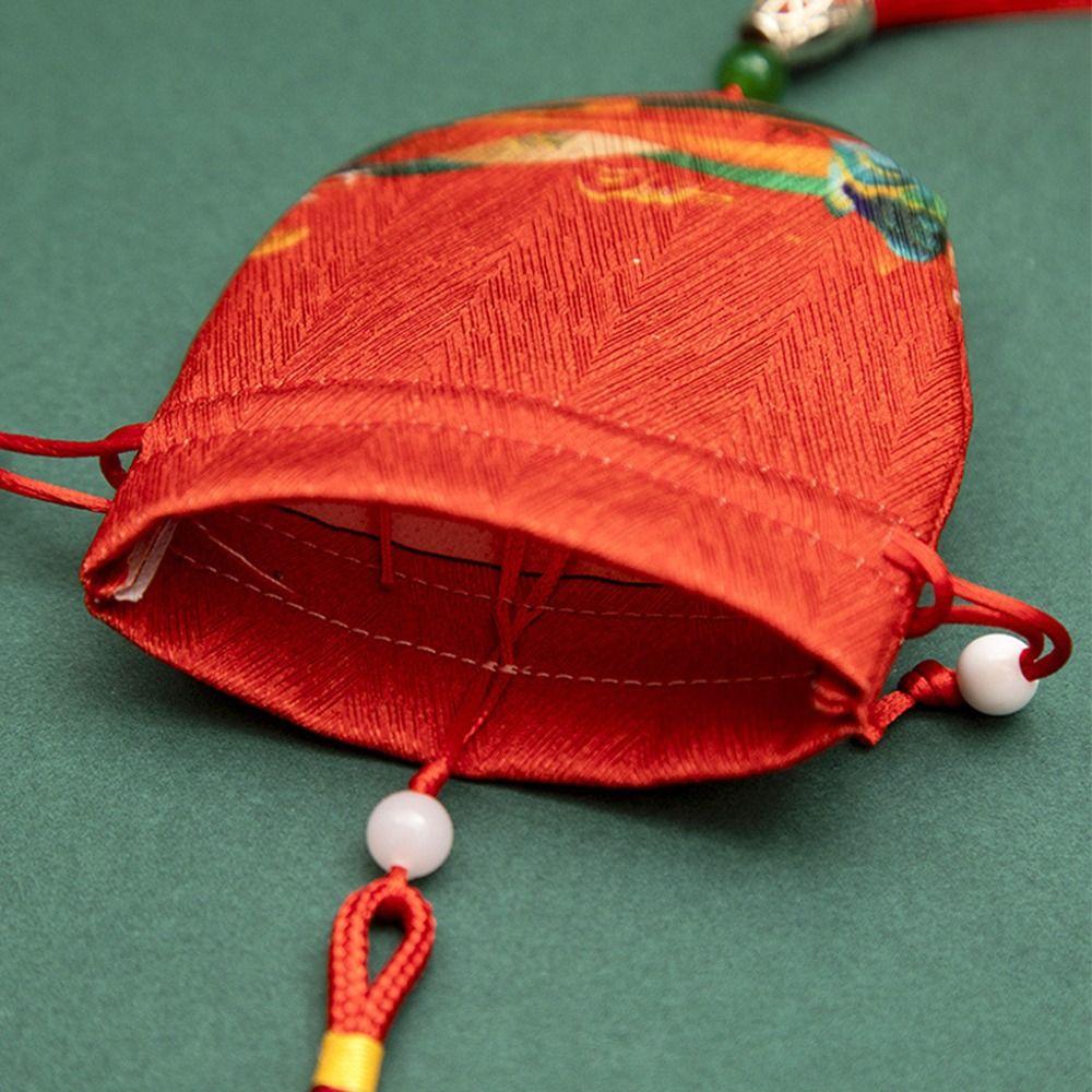 Cloth Multi Color Drawstring Chinese Style Storage Bag Empty Sachet Women Jewelry Bag Purse Pouch