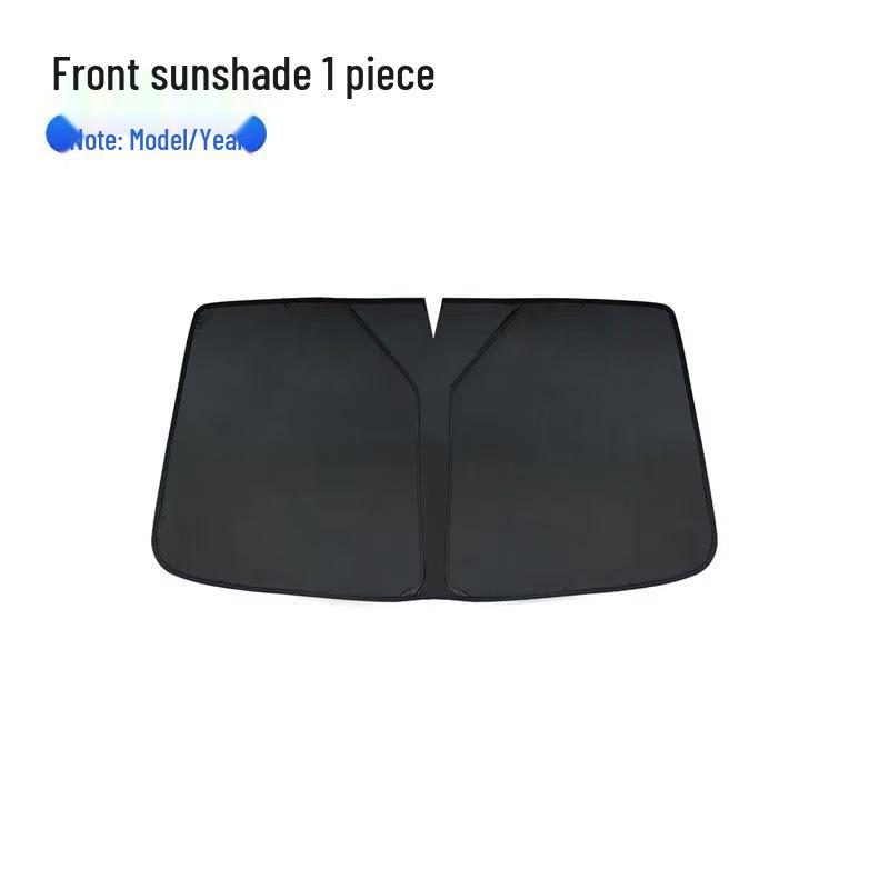 Jiangling Motors Sunshade: Thickened Anti-Peeping Side Window Blackout Board for Outdoor Camping