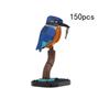 Spot MOC-183592 Animal Bird Pheasant Kingfisher Diving Robin Small Particle Assembling Building Block Model Toy Gift