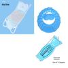 Newborn Reclining Baby Bath Net - Shower Seat with Mesh Fabric