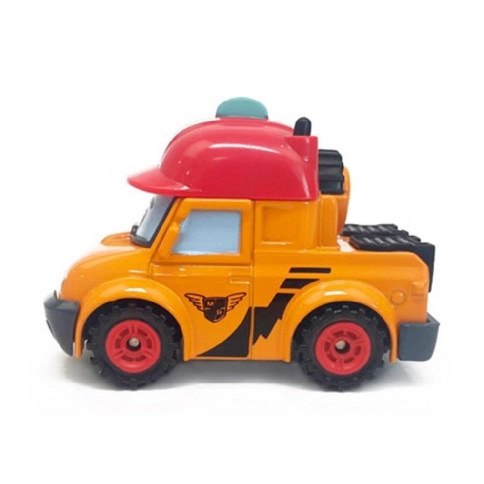 Roi Toys Robocar Poli Die-Casting Mini Car - Mark (1 Pc)