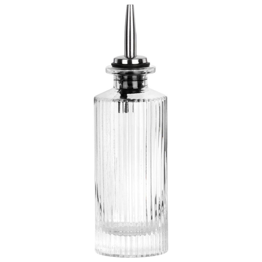 Glass bottle for oil and vinegar 160 ml