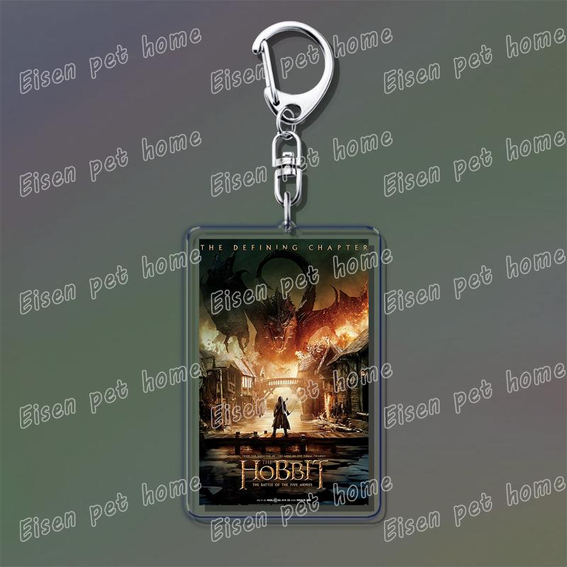 

Popular Classic Movies Keychains for Accessories Bag Jaws Fight Club Avatar Films Pendant Key Chains Keyrings Jewelry Fans Gifts