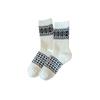 Female Autumn and Winter Fashion New Anti Pilling in The Tube Pile Socks