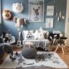 World Map Kid Baby Play Mat Crawling Game Blanket Infant Carpet Mats