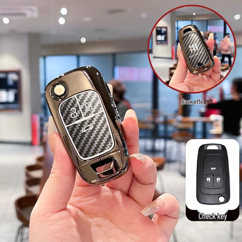 Buick Excelle GT/XT 21 Model Key Cover - High-End Metal